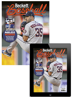 Beckett Baseball Magazine Beckett Baseball Combo